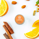 Organic Beeswax Lip Balm - Orange and Cinnamon- 15gm